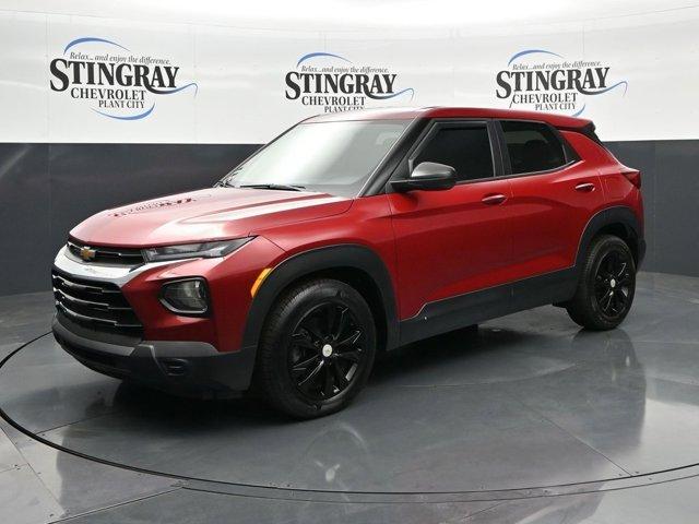 used 2021 Chevrolet TrailBlazer car, priced at $14,588
