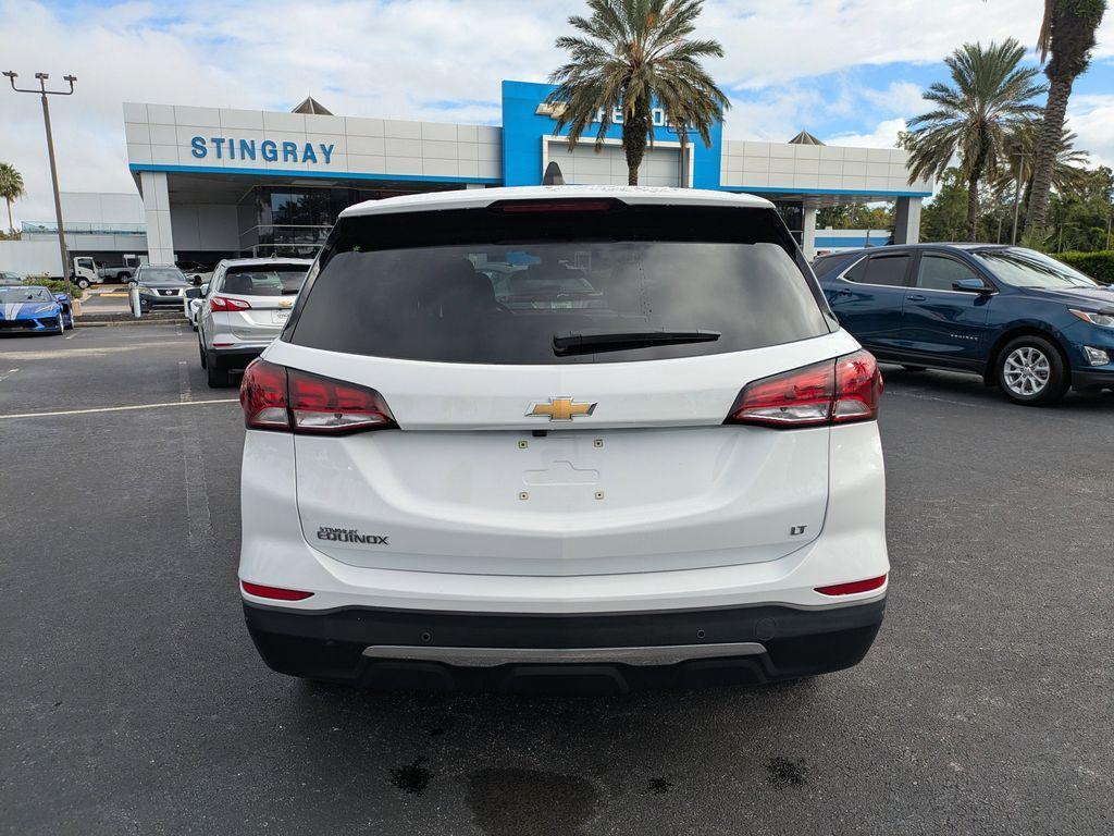 used 2024 Chevrolet Equinox car, priced at $17,999