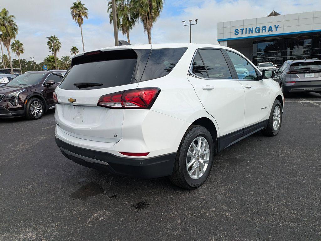 used 2024 Chevrolet Equinox car, priced at $17,999