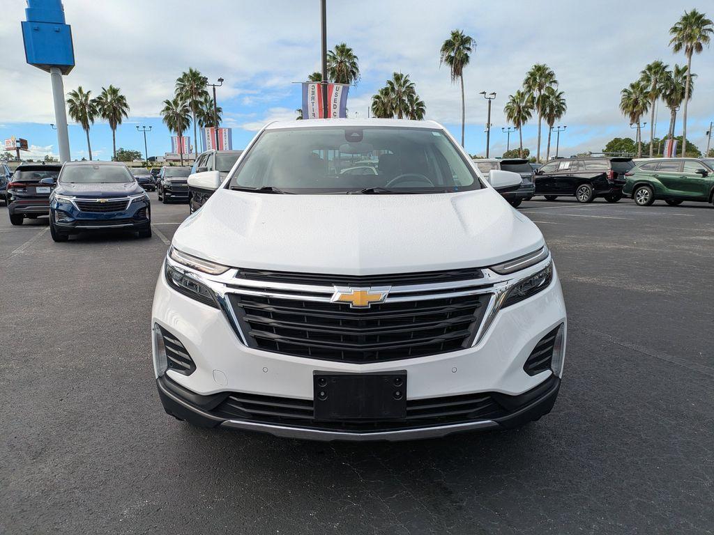 used 2024 Chevrolet Equinox car, priced at $17,999