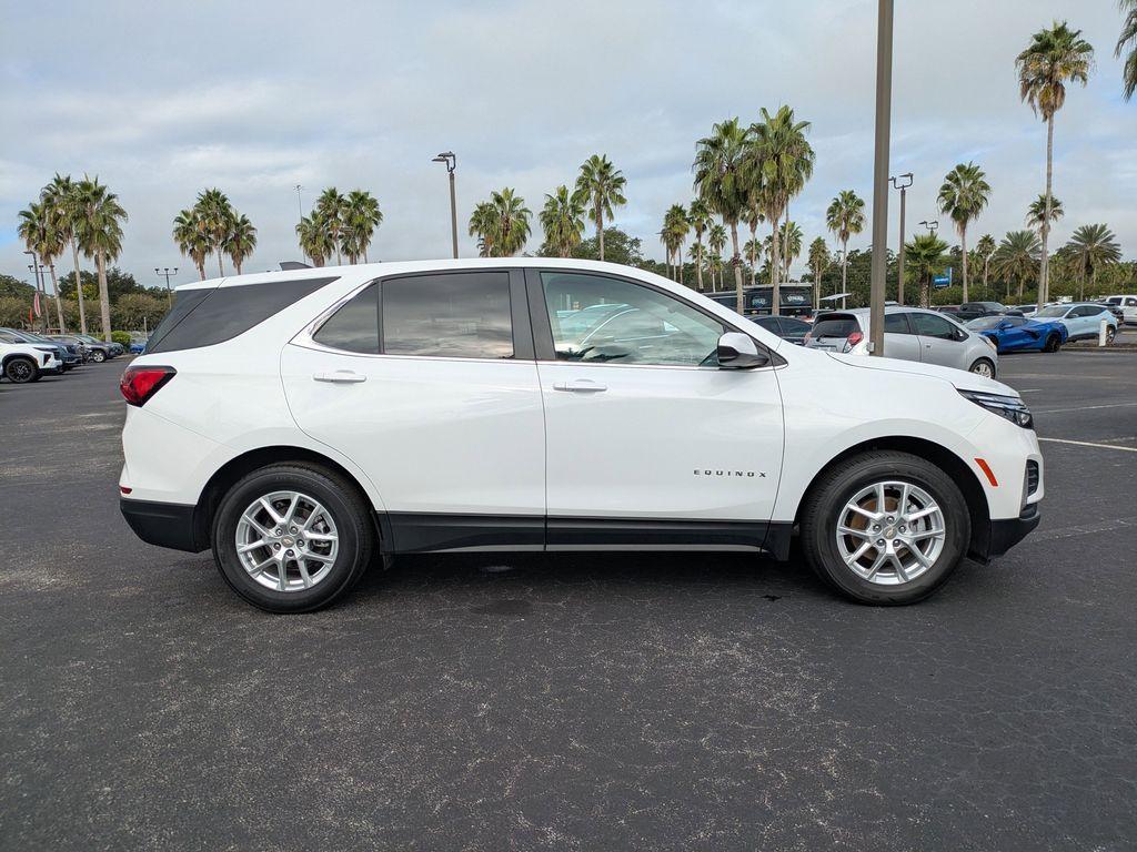used 2024 Chevrolet Equinox car, priced at $17,999