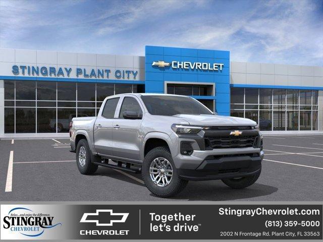 new 2026 Chevrolet Colorado car, priced at $38,575