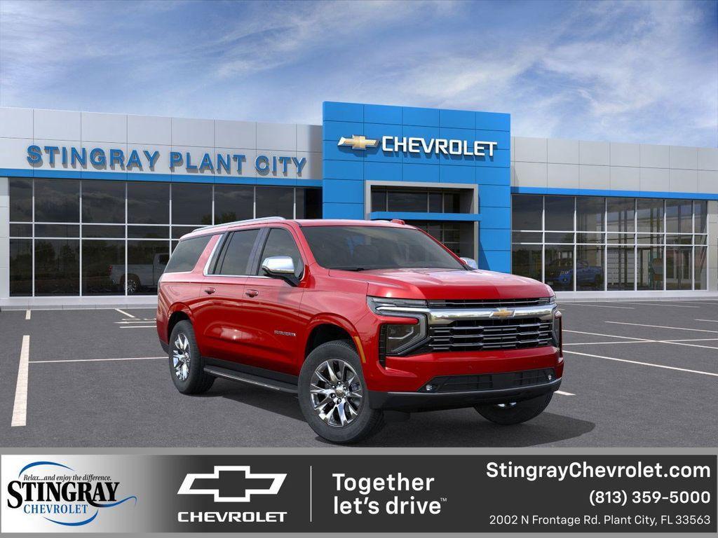 new 2025 Chevrolet Suburban car, priced at $84,280