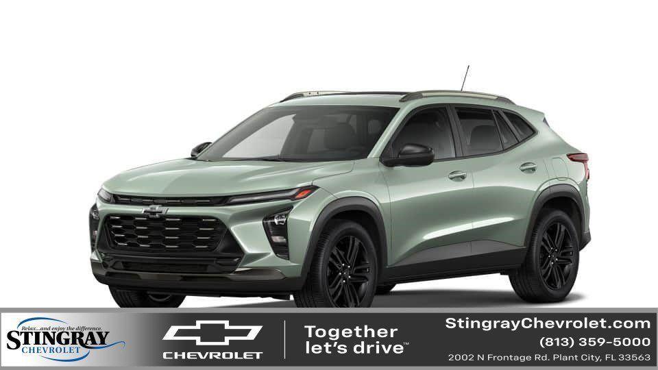 new 2026 Chevrolet Trax car, priced at $26,385