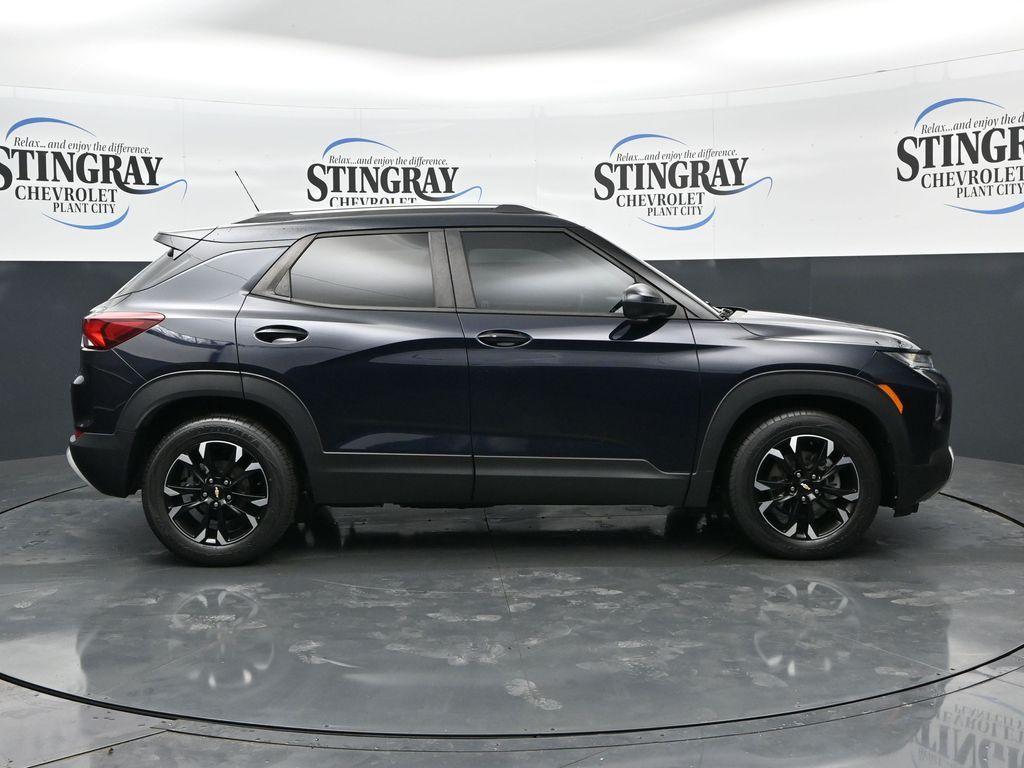 used 2021 Chevrolet TrailBlazer car, priced at $16,744