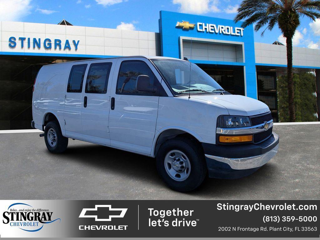 used 2024 Chevrolet Express 2500 car, priced at $30,565
