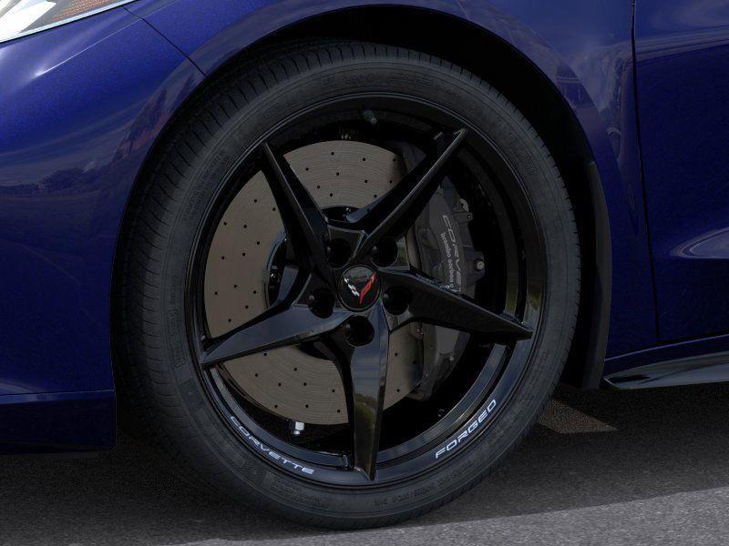 new 2025 Chevrolet Corvette car, priced at $118,170