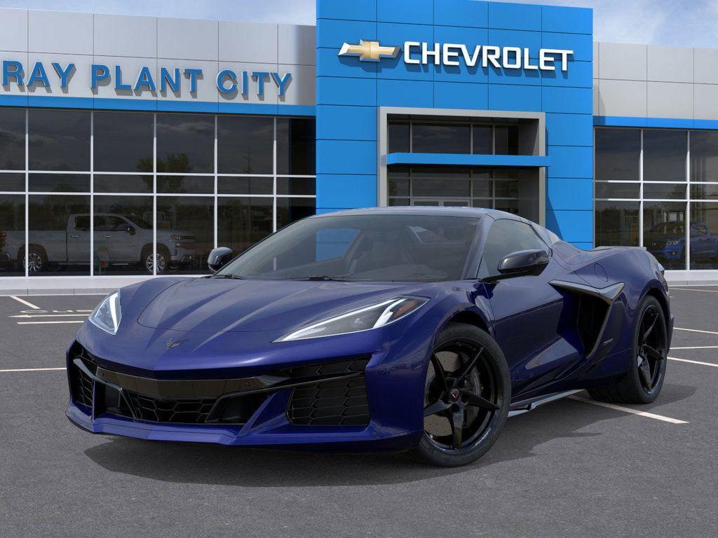 new 2025 Chevrolet Corvette car, priced at $118,170