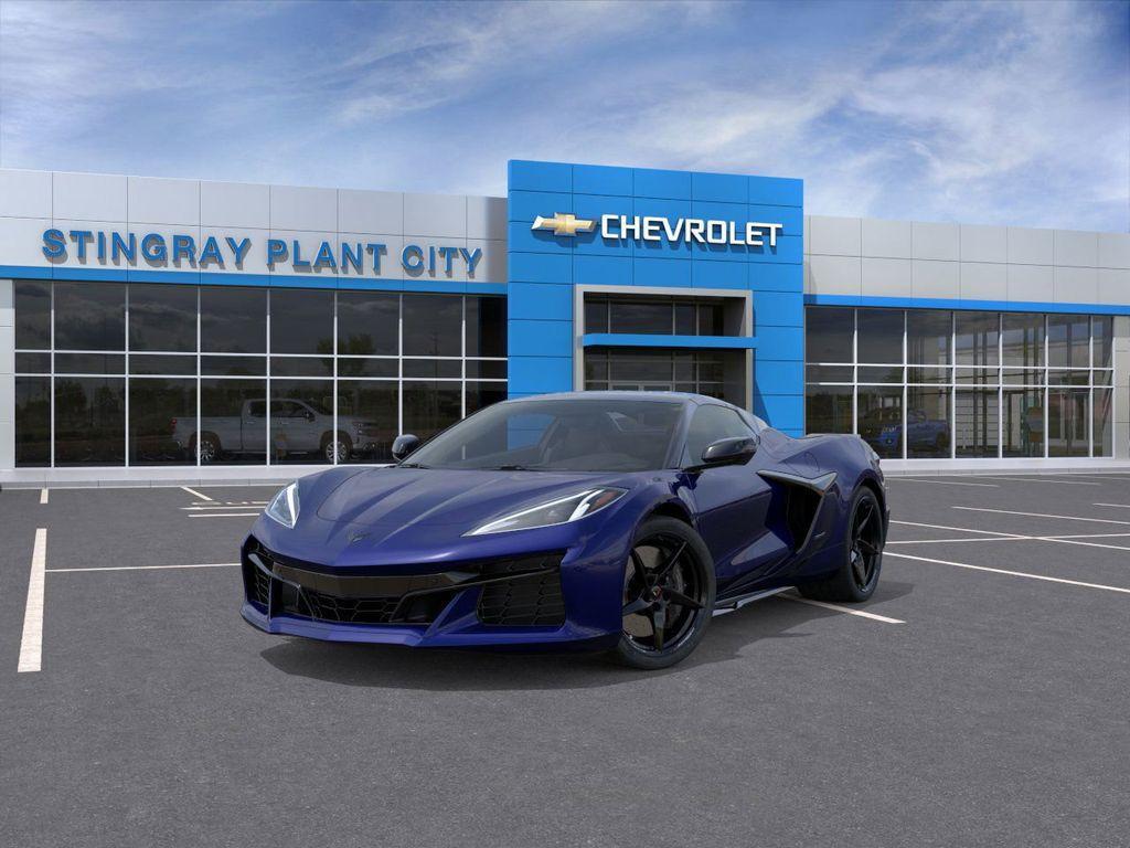 new 2025 Chevrolet Corvette car, priced at $118,170