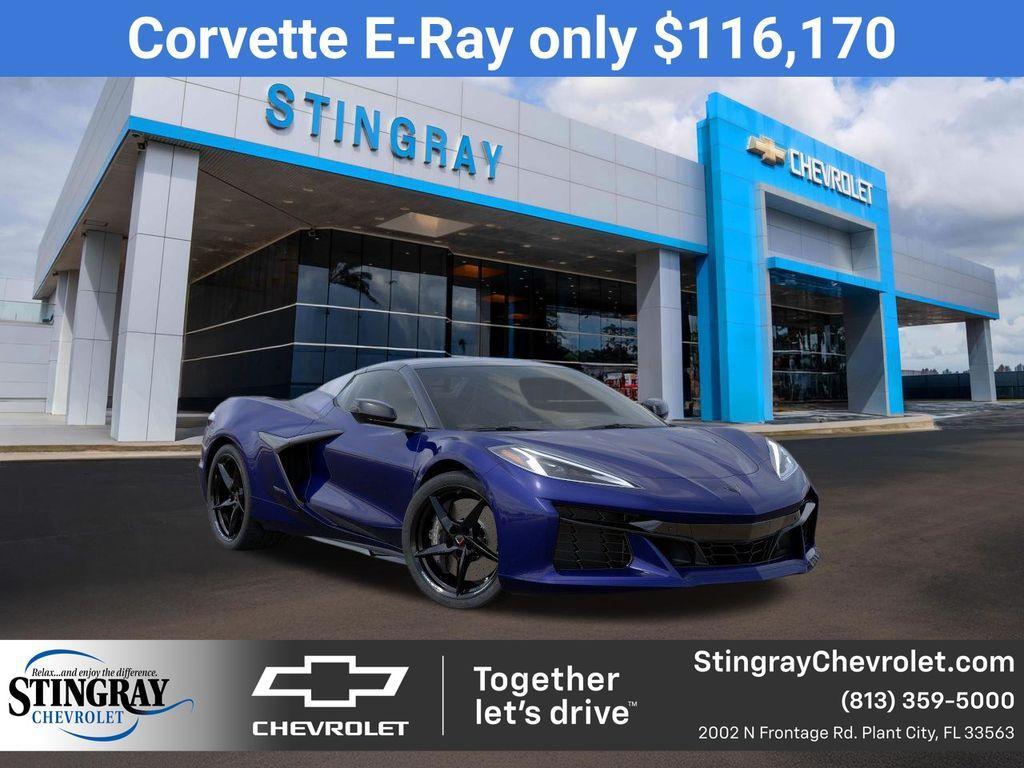 new 2025 Chevrolet Corvette car, priced at $116,170
