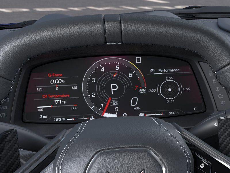 new 2025 Chevrolet Corvette car, priced at $118,170