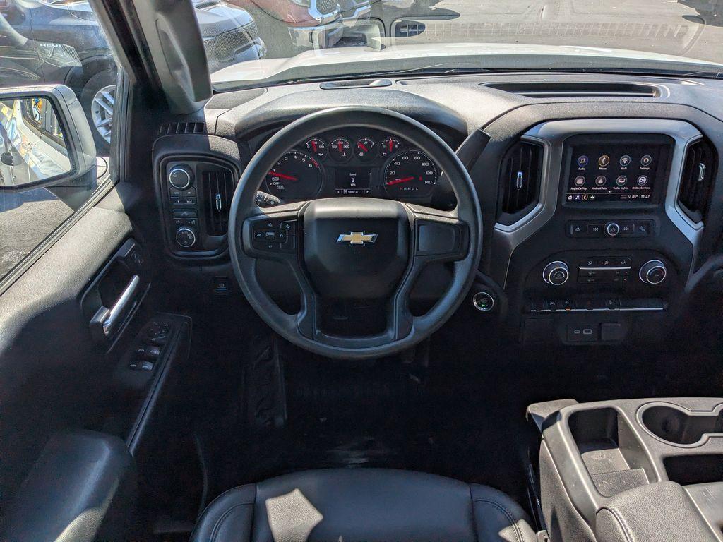 used 2024 Chevrolet Silverado 1500 car, priced at $34,525