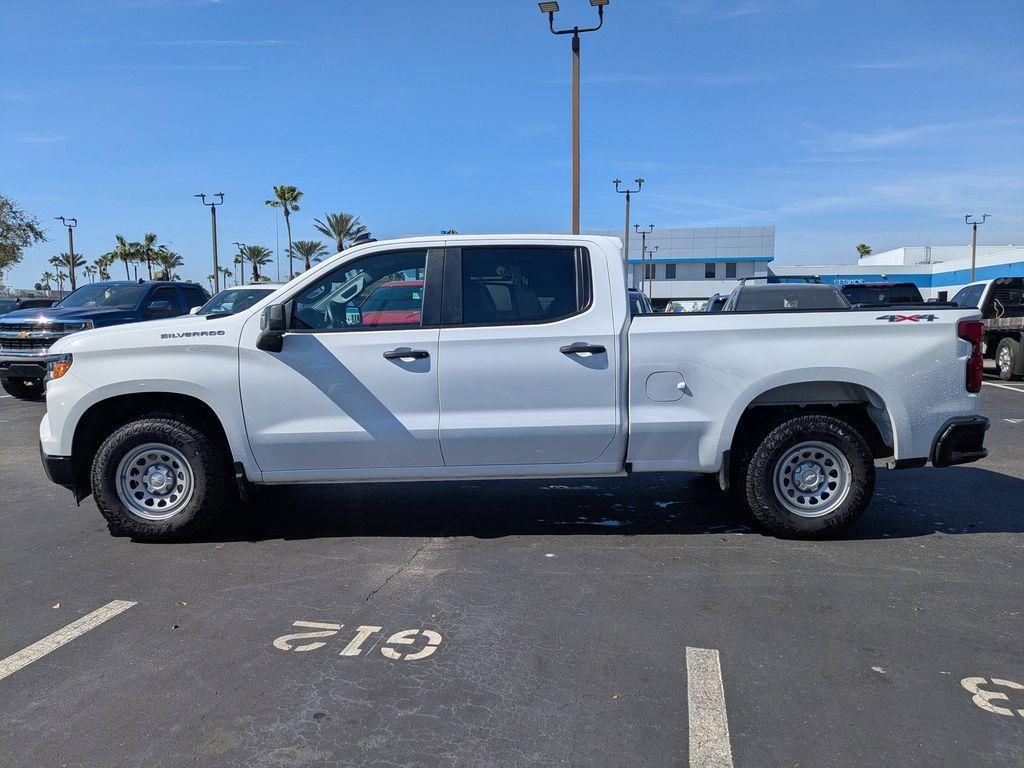 used 2024 Chevrolet Silverado 1500 car, priced at $34,525