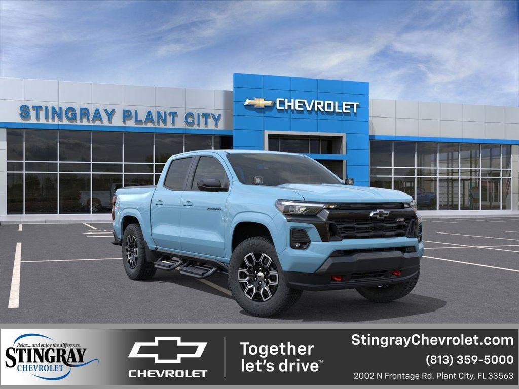new 2025 Chevrolet Colorado car, priced at $49,500