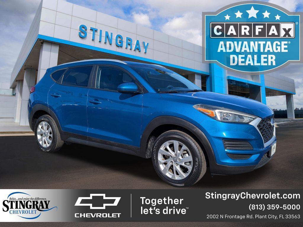 used 2020 Hyundai Tucson car, priced at $15,797