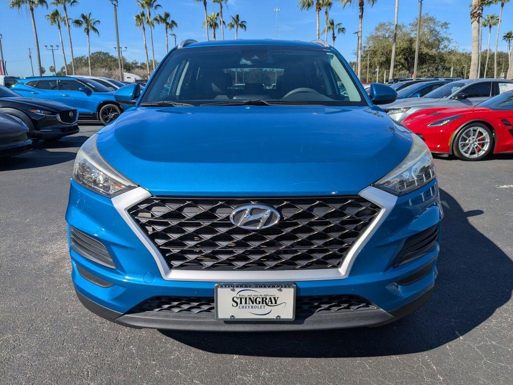 used 2020 Hyundai Tucson car, priced at $15,797