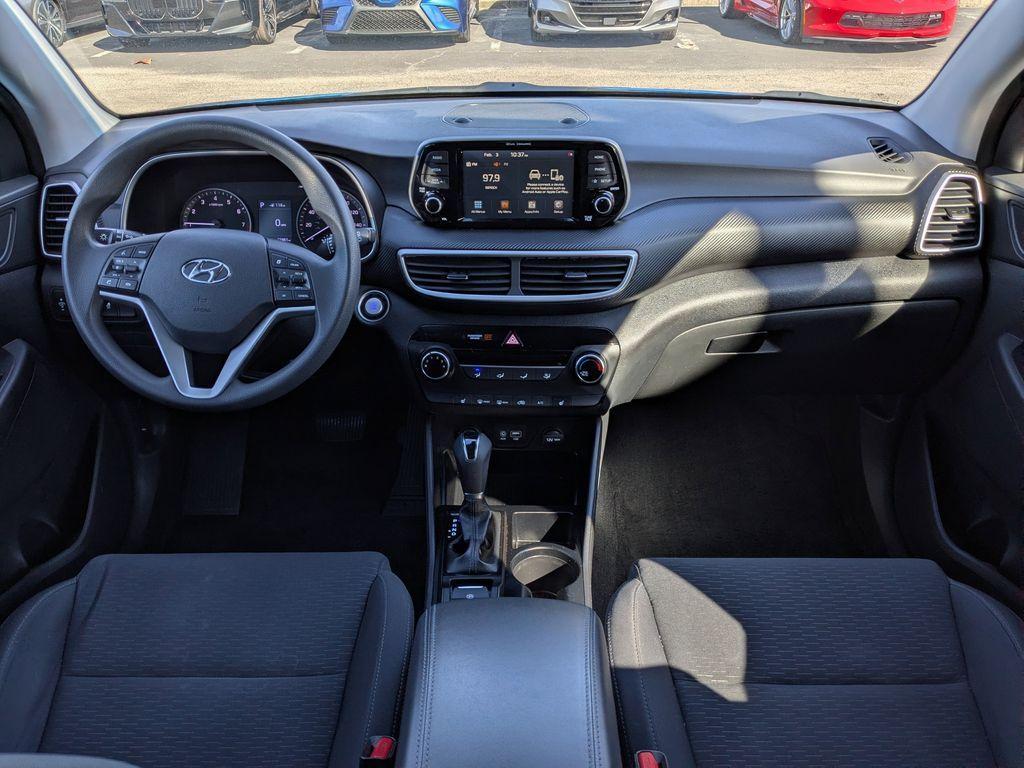 used 2020 Hyundai Tucson car, priced at $15,797