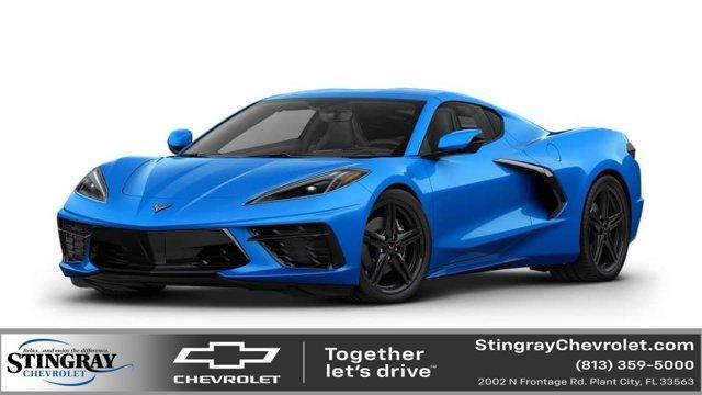 new 2026 Chevrolet Corvette car, priced at $70,490