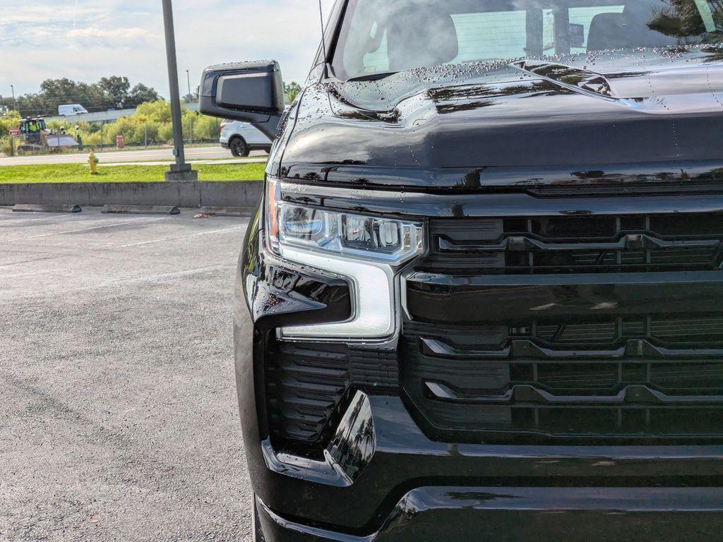 used 2024 Chevrolet Silverado 1500 car, priced at $42,588