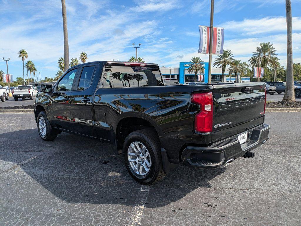 used 2024 Chevrolet Silverado 1500 car, priced at $42,588