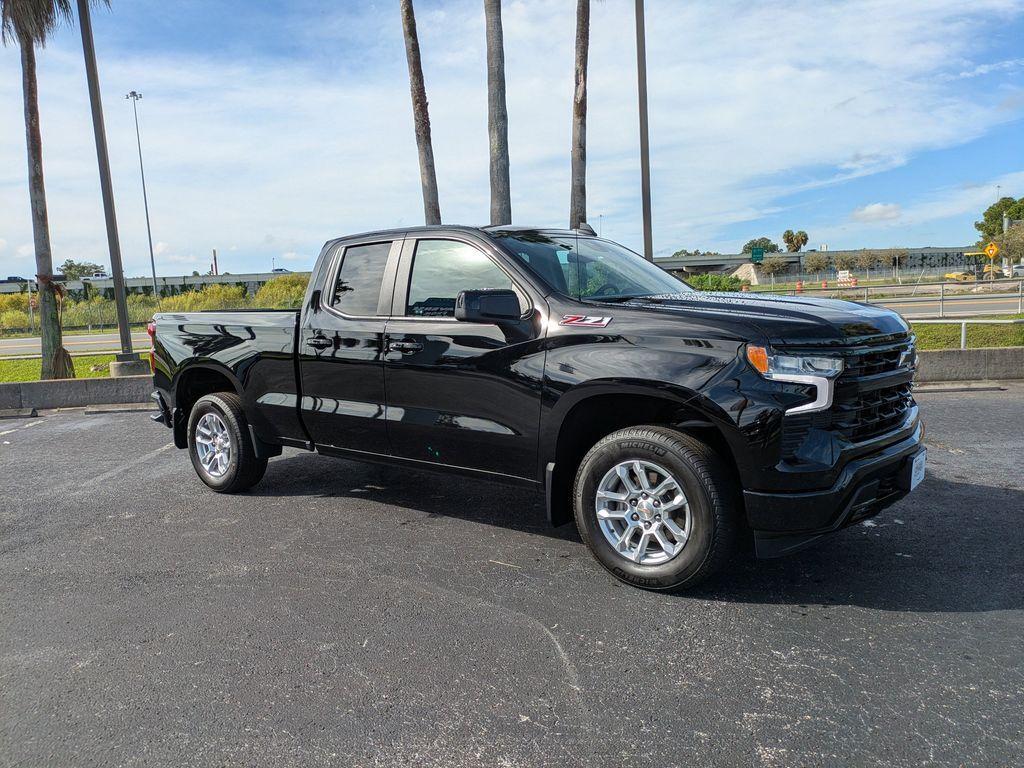 used 2024 Chevrolet Silverado 1500 car, priced at $42,588
