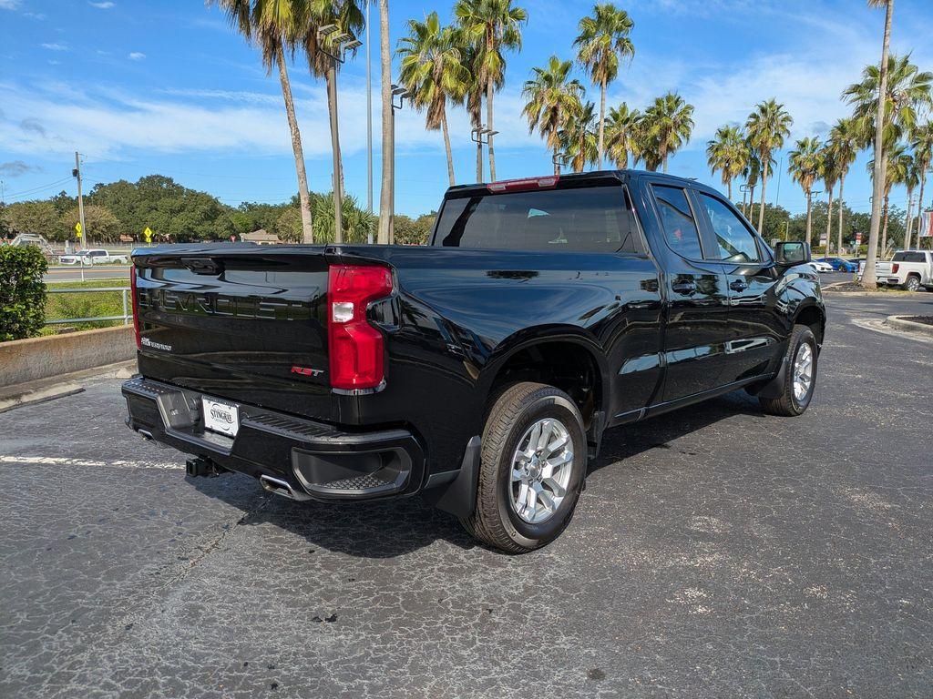 used 2024 Chevrolet Silverado 1500 car, priced at $42,588
