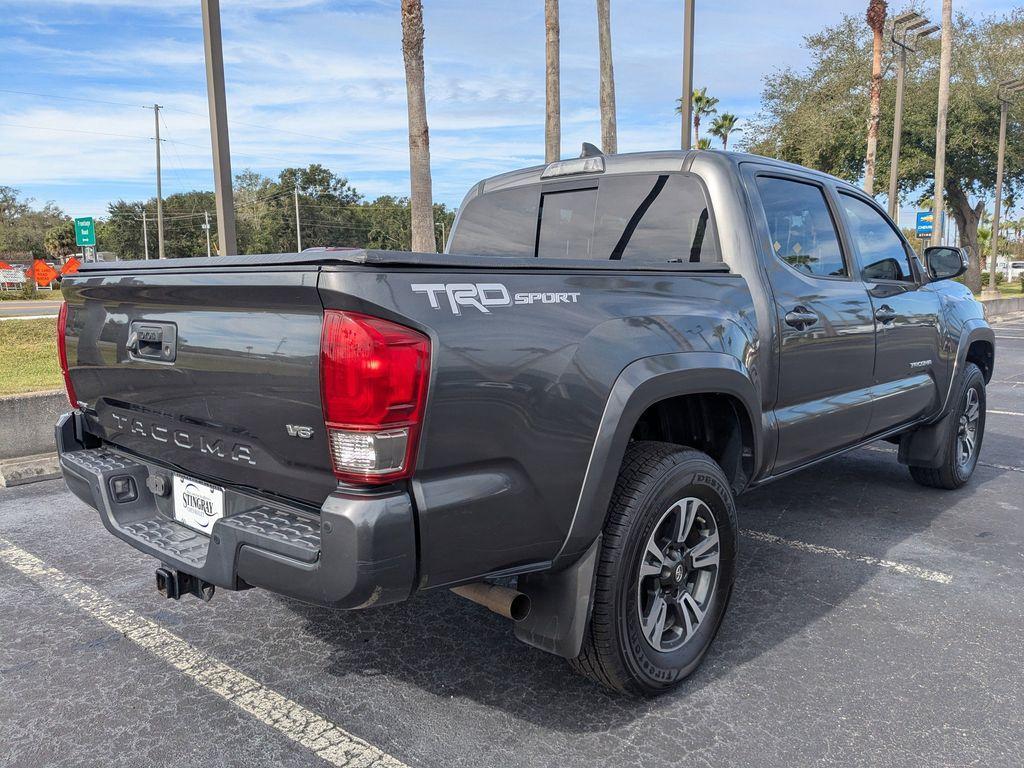 used 2017 Toyota Tacoma car, priced at $23,849