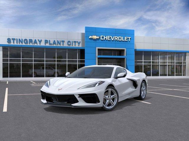 new 2026 Chevrolet Corvette car, priced at $68,495