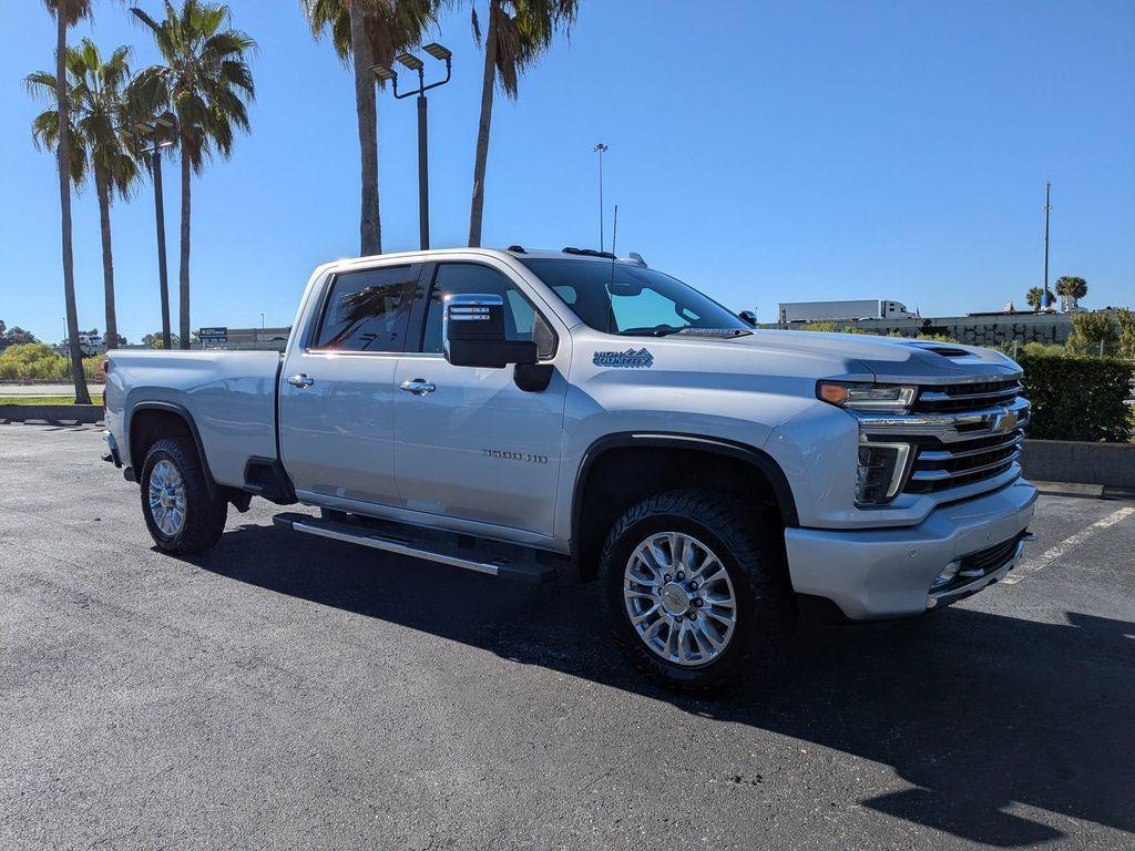 used 2021 Chevrolet Silverado 3500 car, priced at $48,599