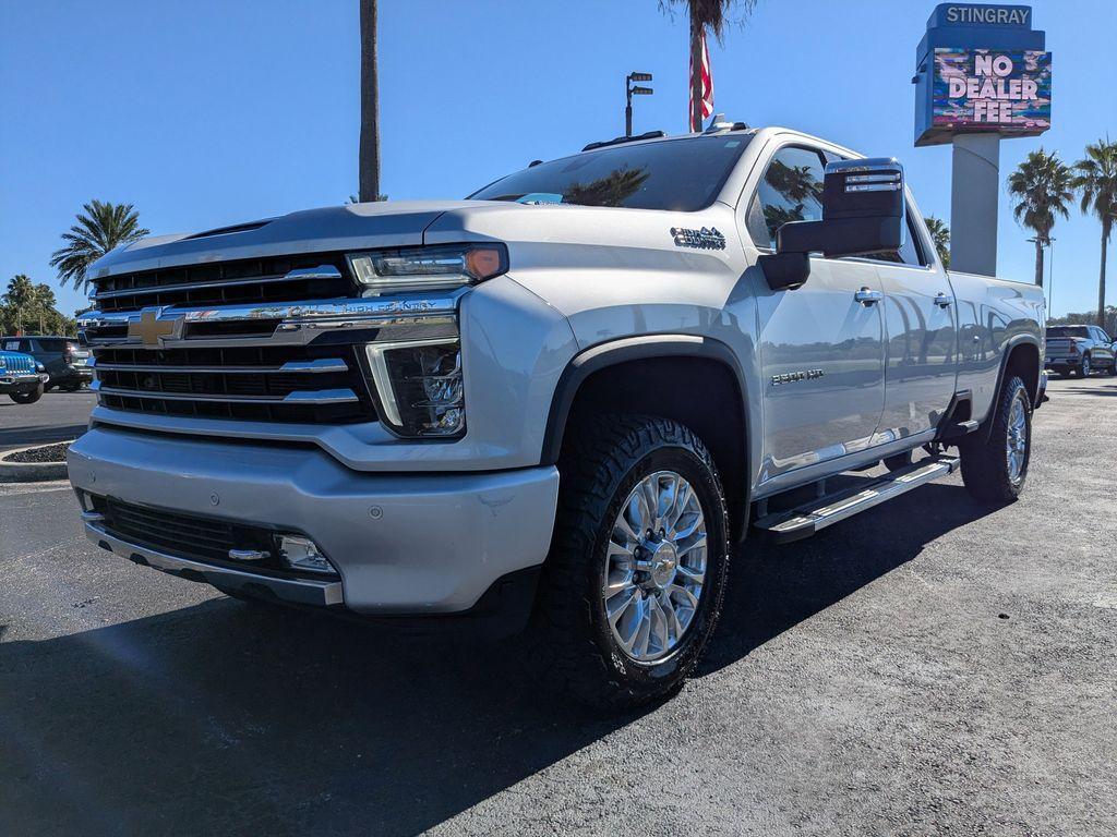 used 2021 Chevrolet Silverado 3500 car, priced at $48,599
