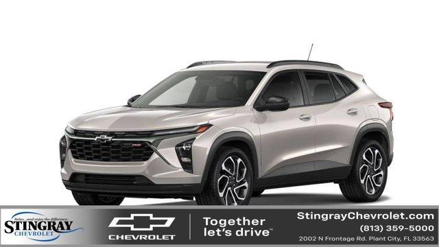 new 2026 Chevrolet Trax car, priced at $23,695