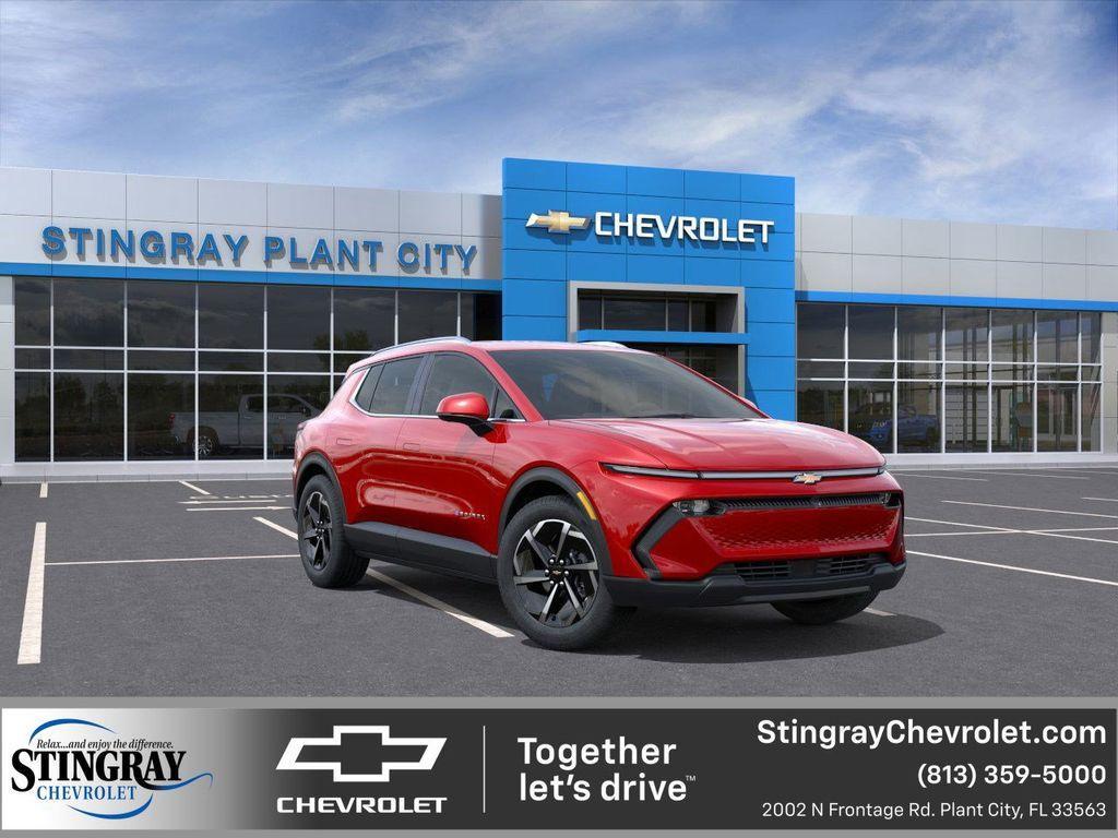 new 2026 Chevrolet Equinox EV car, priced at $36,585