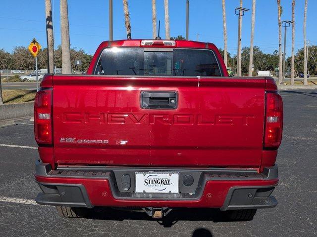 used 2021 Chevrolet Colorado car, priced at $21,595