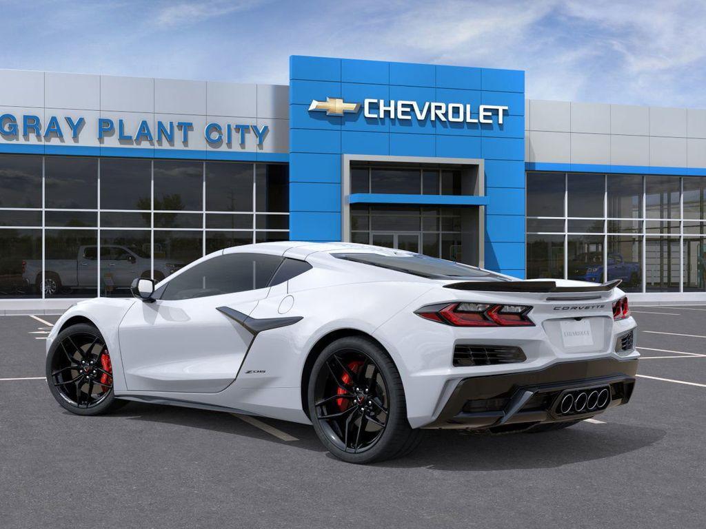 new 2025 Chevrolet Corvette car, priced at $123,465
