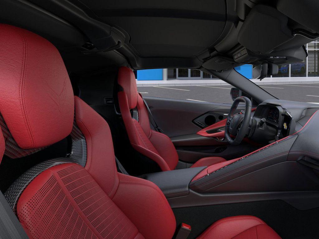 new 2025 Chevrolet Corvette car, priced at $123,465