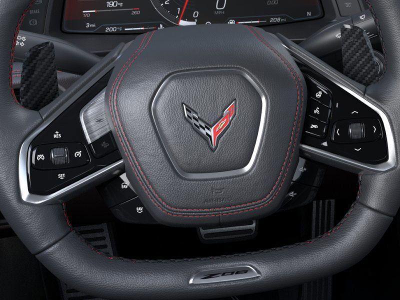 new 2025 Chevrolet Corvette car, priced at $123,465