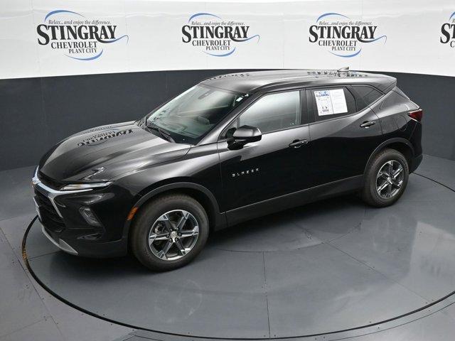 used 2025 Chevrolet Blazer car, priced at $26,992