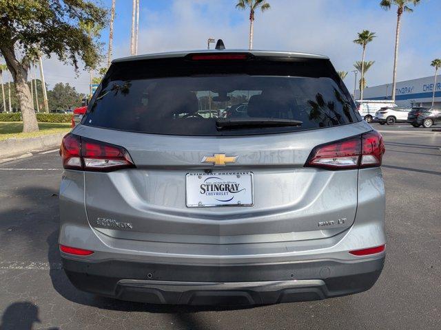 used 2024 Chevrolet Equinox car, priced at $21,595