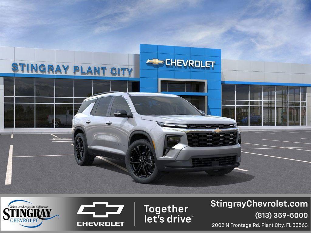 new 2026 Chevrolet Traverse car, priced at $44,190