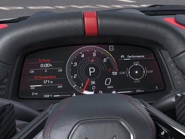 new 2025 Chevrolet Corvette car, priced at $114,870