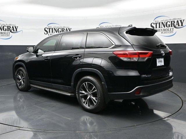 used 2019 Toyota Highlander car, priced at $19,585