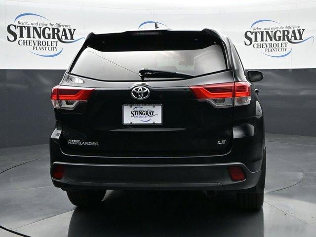 used 2019 Toyota Highlander car, priced at $19,585