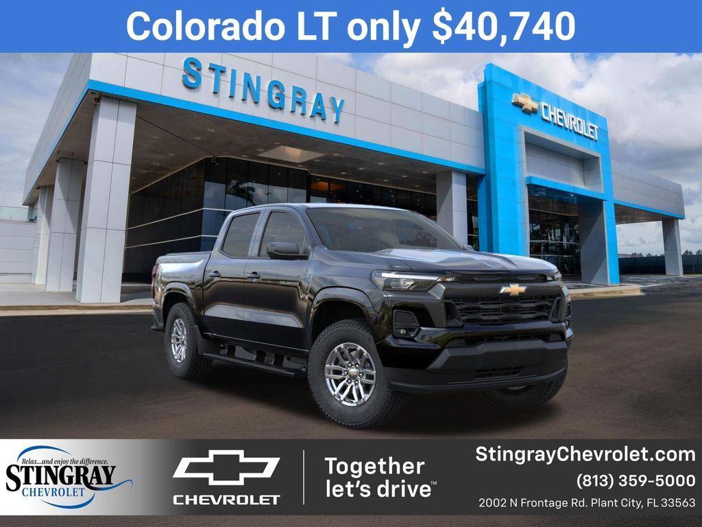 new 2026 Chevrolet Colorado car, priced at $40,740