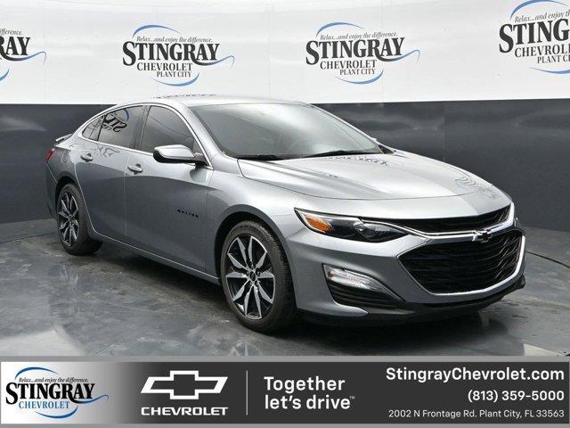 used 2023 Chevrolet Malibu car, priced at $22,522