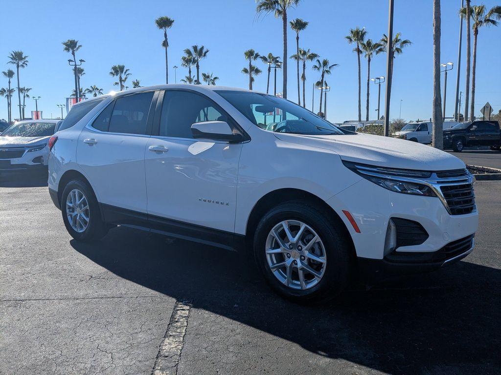 used 2024 Chevrolet Equinox car, priced at $21,475