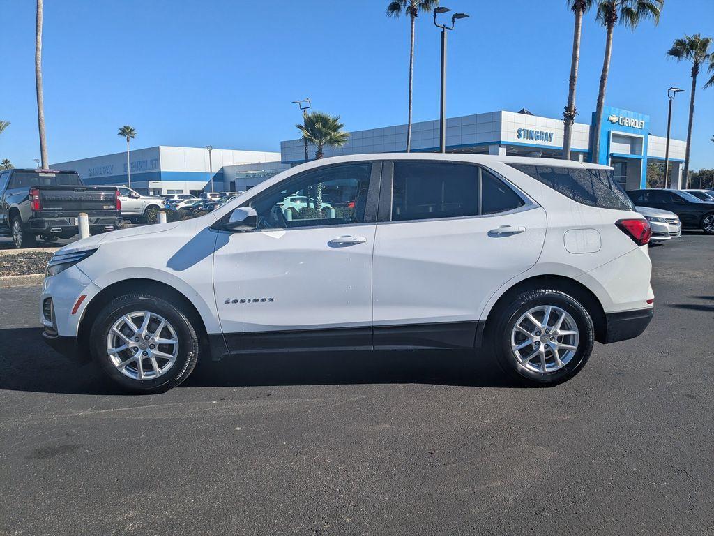 used 2024 Chevrolet Equinox car, priced at $21,475