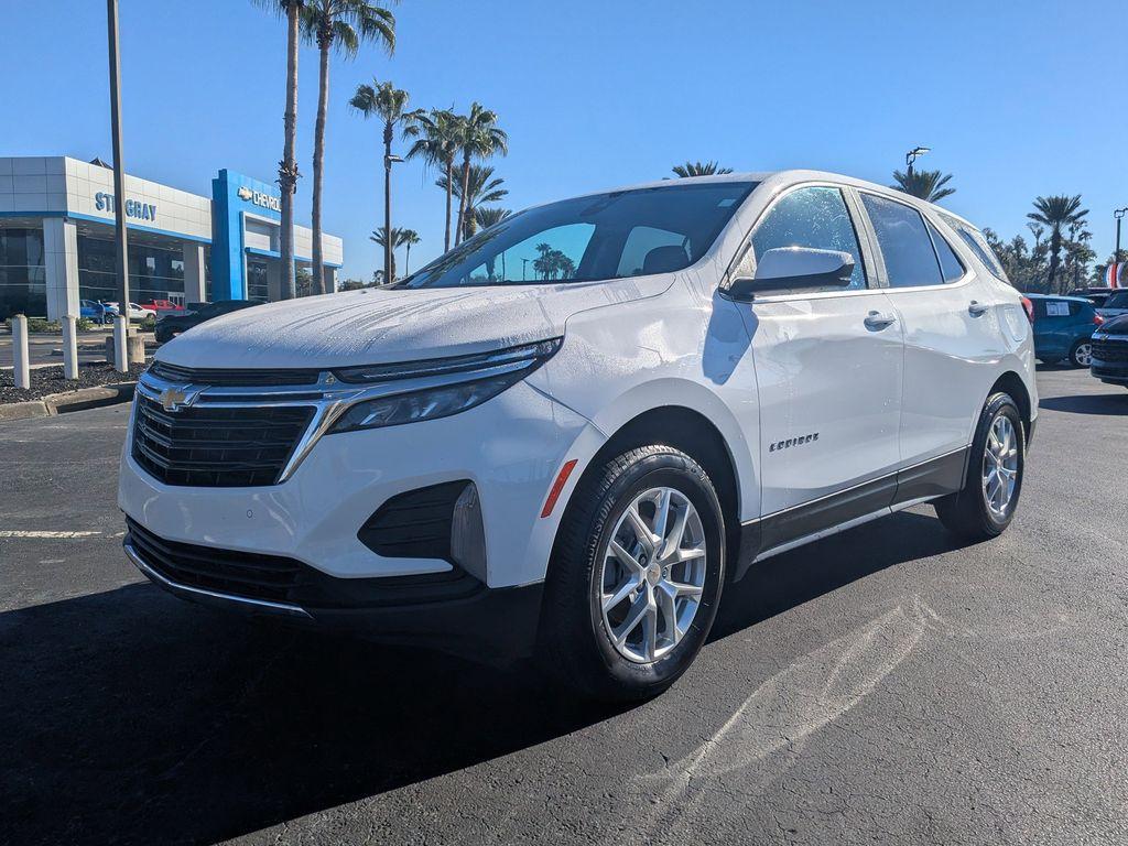 used 2024 Chevrolet Equinox car, priced at $21,475