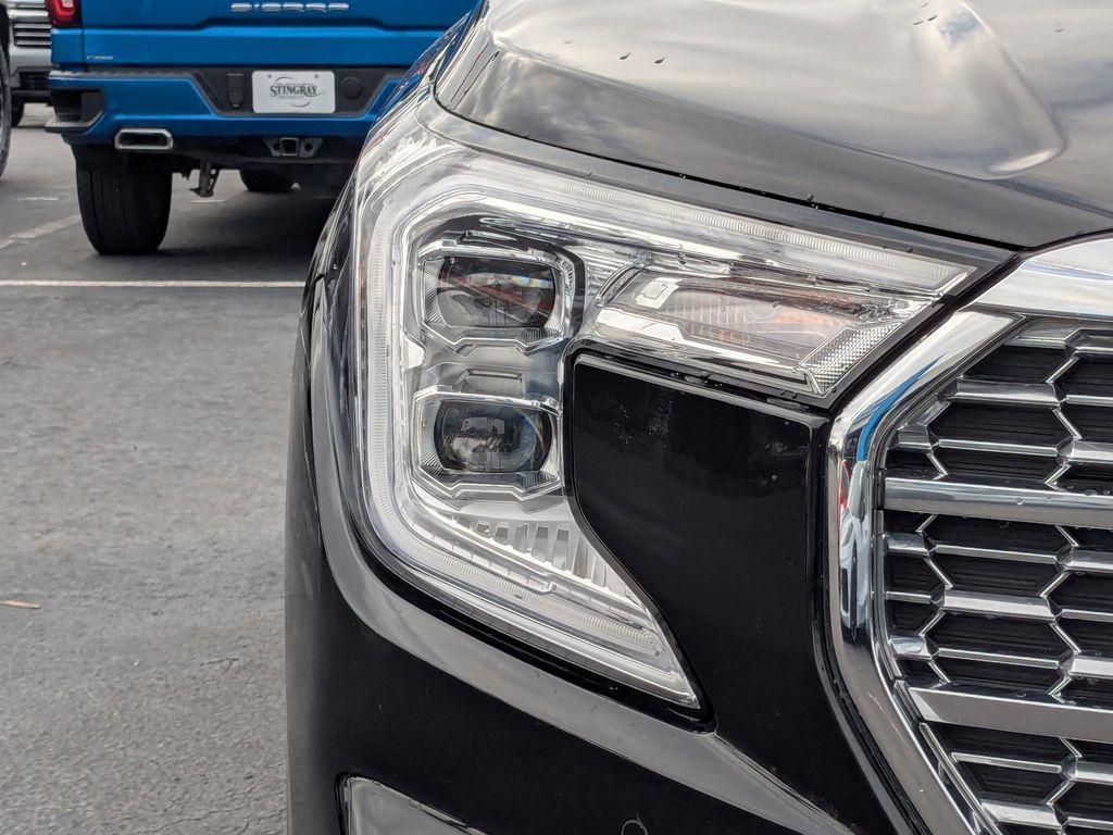 used 2024 GMC Terrain car, priced at $28,697