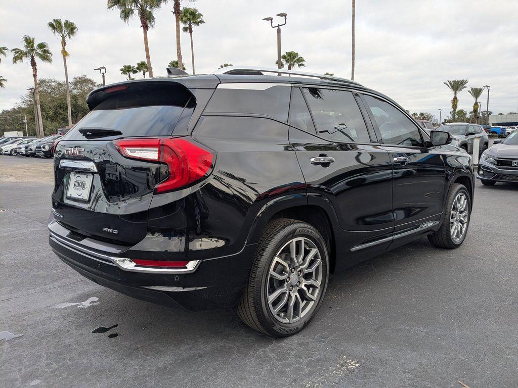 used 2024 GMC Terrain car, priced at $28,697