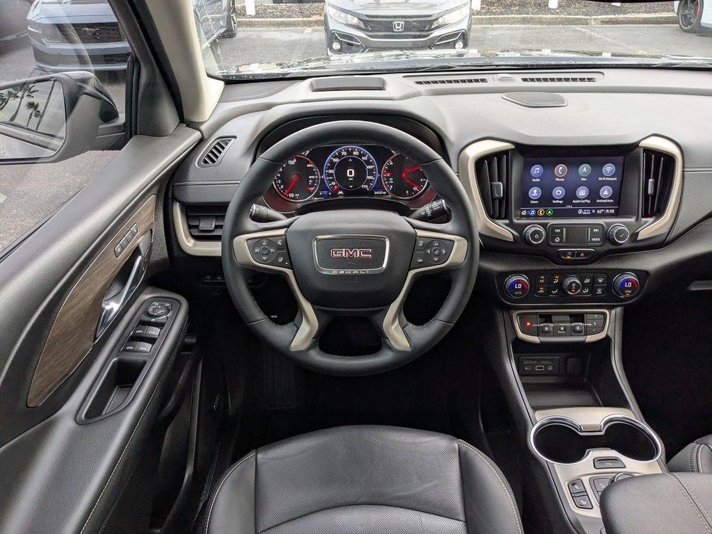 used 2024 GMC Terrain car, priced at $28,697